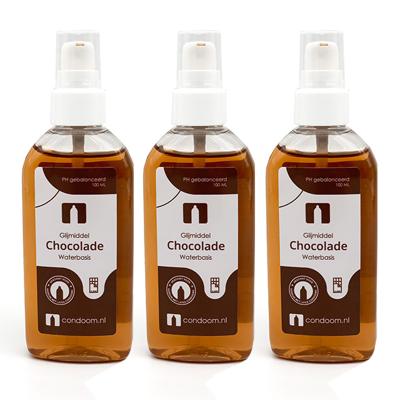 Condoom.nl Glijmiddel Chocolade