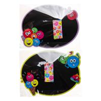 Duckiez Krijtbordje met krijt - lachgezicht Duckiez Krijtbordje met krijt - lachgezicht