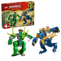 LEGO NINJAGO Jay's drakenmechastrijd 71853