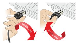 DeLOCK 1m USB 2.0 A - micro-B m/m USB-kabel USB A Micro-USB B Zwart