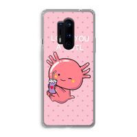 Love You A Lotl: OnePlus 8 Pro Transparant Hoesje
