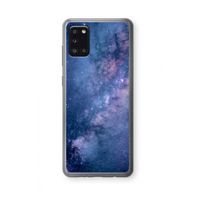 Nebula: Samsung Galaxy A31 Transparant Hoesje Nebula: Samsung Galaxy A31 Transparant Hoesje
