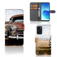 OPPO Reno6 5G | Telefoonhoesje met foto | Vintage Auto