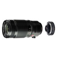 Fujifilm XF 50-140mm f/2.8 R LM OIS WR objectief + XF 1.4x TC WR Teleconverter - thumbnail