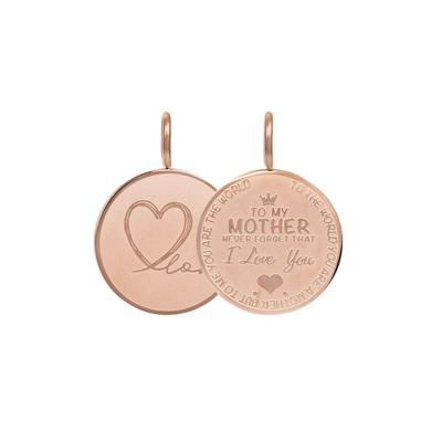 iXXXi Charm Pendant Mother Love Small Rosé