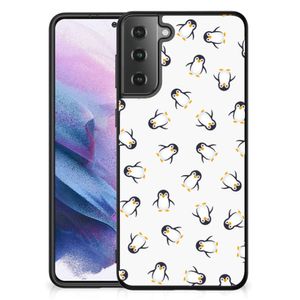 Back Case voor Samsung Galaxy S21 Plus Pinguïn