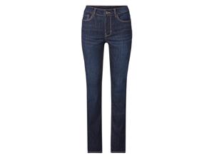 esmara Dames jeans Slim Fit (34, Donkerblauw, Kort)
