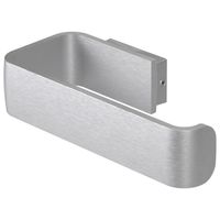 Haceka Aline toiletrolhouder geborsteld aluminium - thumbnail