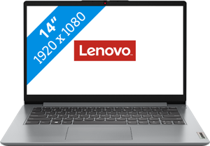 Lenovo IdeaPad 1 14ALC7 AMD Ryzen™ 5 5500U 35,6 cm (14") Full HD 16 GB DDR4-SDRAM 512 GB SSD Wi-Fi 6 (802.11ax) Windows 11 Home Grijs