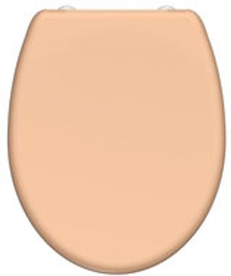 Duroplast WC-bril BEIGE met soft-close en quick-release