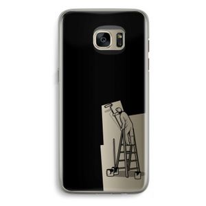 Musketon Painter: Samsung Galaxy S7 Edge Transparant Hoesje