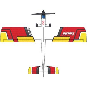 Pichler Modellbau C9921 RC motorvliegtuig 1550 mm