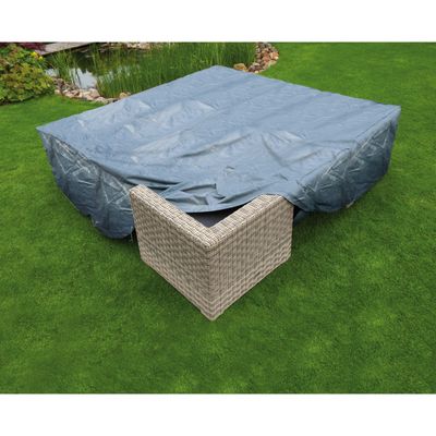 Nature Tuinmeubelafdekhoes voor loungeset afdekking