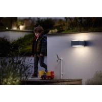 Philips LED Hedgehog 1733793PN Buitenlamp (wand) LED E27 42 W Antraciet - thumbnail