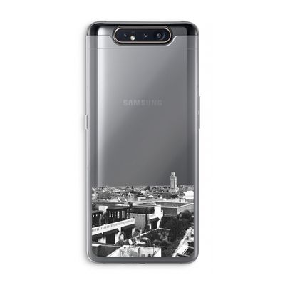 Marrakech Skyline : Samsung Galaxy A80 Transparant Hoesje