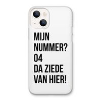 Da ziede van hier: iPhone 13 Transparant Hoesje