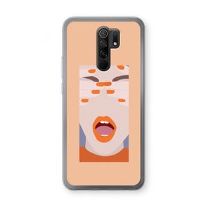 Surprise: Xiaomi Redmi 9 Transparant Hoesje