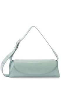 Jil Sander petit sac bandoulière Cannolo - Vert