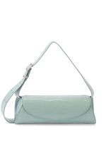 Jil Sander petit sac bandoulière Cannolo - Vert - thumbnail