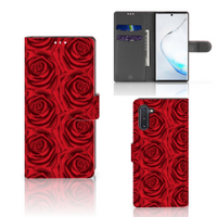 Samsung Galaxy Note 10 Hoesje Red Roses