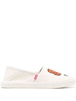 Kenzo espadrilles en toile à motif Boke Flower - Tons neutres - thumbnail