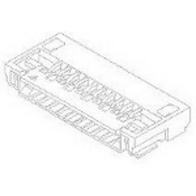 Molex 51441-1293 FFC/FPC-aansluiting Inhoud: 1 stuk(s) Tape on Full reel