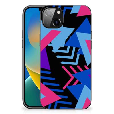 iPhone 14 Plus Backcover Funky Triangle
