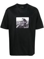 Limitato t-shirt à imprimé photographique - Noir