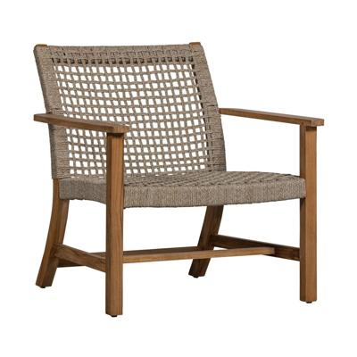 Exotan Copper fauteuil teak naturel