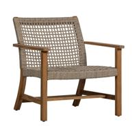 Exotan Copper fauteuil teak naturel