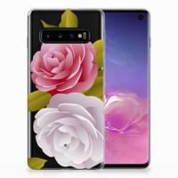 Samsung Galaxy S10 | TPU Case | Roses