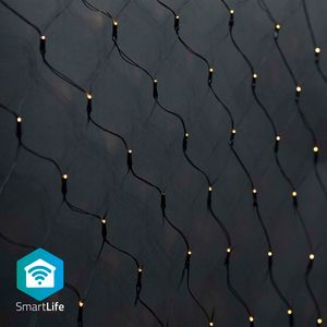 Nedis SmartLife Decoratieve LED | Wi-Fi | 280 LED&apos;s | 3 m | 3 x 2 m | 1 stuks - WIFILXN01W280 WIFILXN01W280