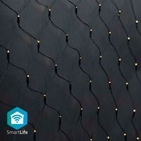 Nedis SmartLife Decoratieve LED | Wi-Fi | 280 LED&apos;s | 3 m | 3 x 2 m | 1 stuks - WIFILXN01W280 WIFILXN01W280 - thumbnail
