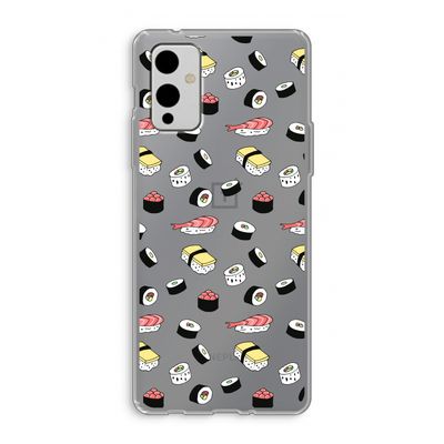 Sushi time: OnePlus 9 Transparant Hoesje