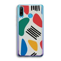 Illustratieve pop 1: Huawei P30 Lite Transparant Hoesje