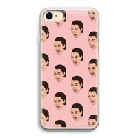 Ugly Cry Call: iPhone 7 Transparant Hoesje