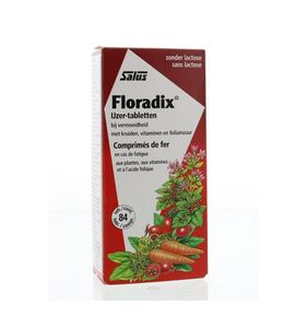 Floradix ijzer tabletten