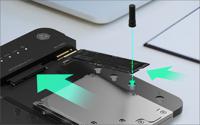 ICY BOX Docking & CloneStation for M.2 NVMe SSD and 2.5"/3.5" SATA SSD/HDD dockingstation - thumbnail