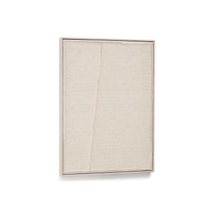 Kave Home Schilderij Maha 72 x 52cm - Beige