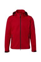 Hakro 848 Softshell jacket Ontario - Red - S - thumbnail