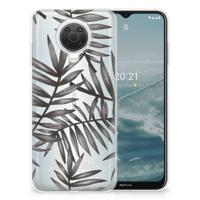 Nokia G20 | G10 | TPU Case | Leaves Grey