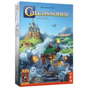 999 Games Carcassonne: De Mist bordspel Nederlands, 1 - 5 spelers, 35 minuten, Vanaf 8 jaar