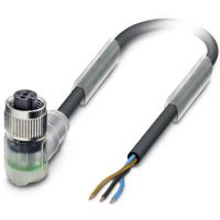 Phoenix Contact 1505041 Sensor/actuator connector, geassembleerd M12 Aantal polen: 3 Bus, haaks 5.00 m 1 stuk(s)