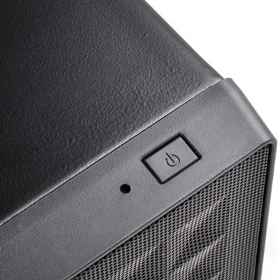 SilverStone SG13B-Q mini tower behuizing