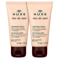 Nuxe Body Rêve de Miel Crème Mains et Ongles 2x50ml