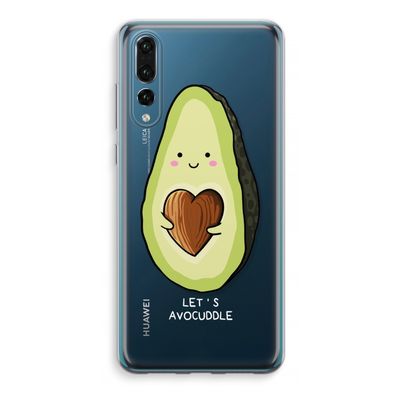 Avocuddle: Huawei P20 Pro Transparant Hoesje