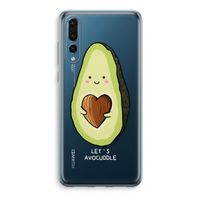 Avocuddle: Huawei P20 Pro Transparant Hoesje