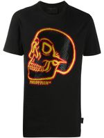 Philipp Plein t-shirt à ornements en cristal - Noir - thumbnail