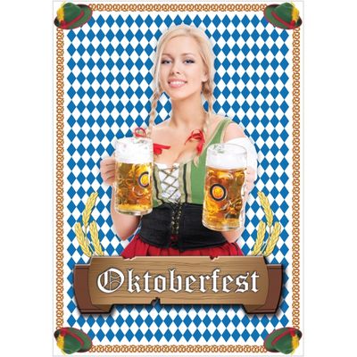 Oktoberfest mega deurposter