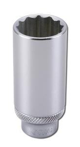 Dop 3/8", 12-kant lang 3/4" (SAE) 2296319